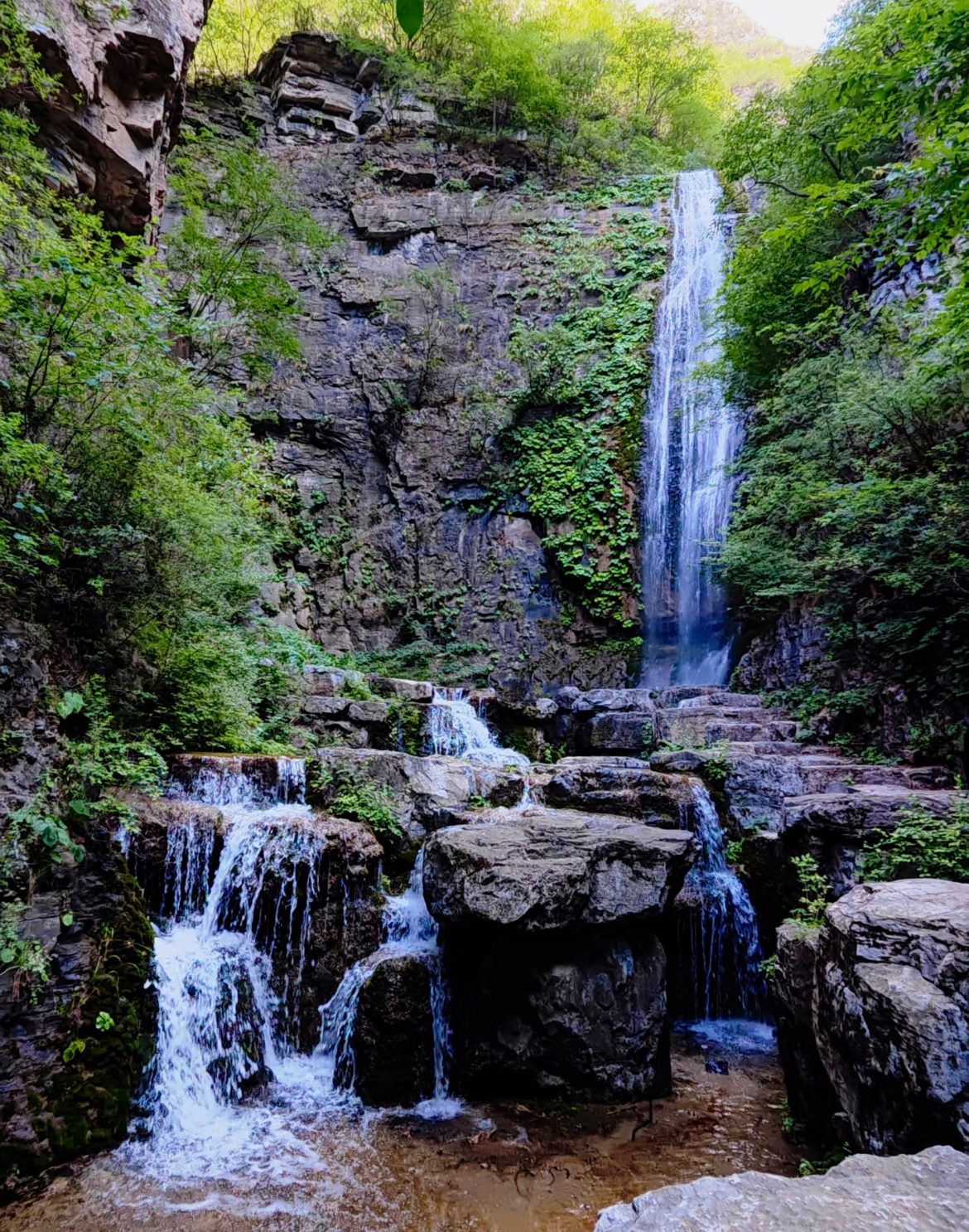Fangshan Shidu Scenic Area
